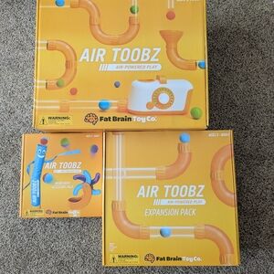 Fat Brain Toy Co. Air Toobz Set